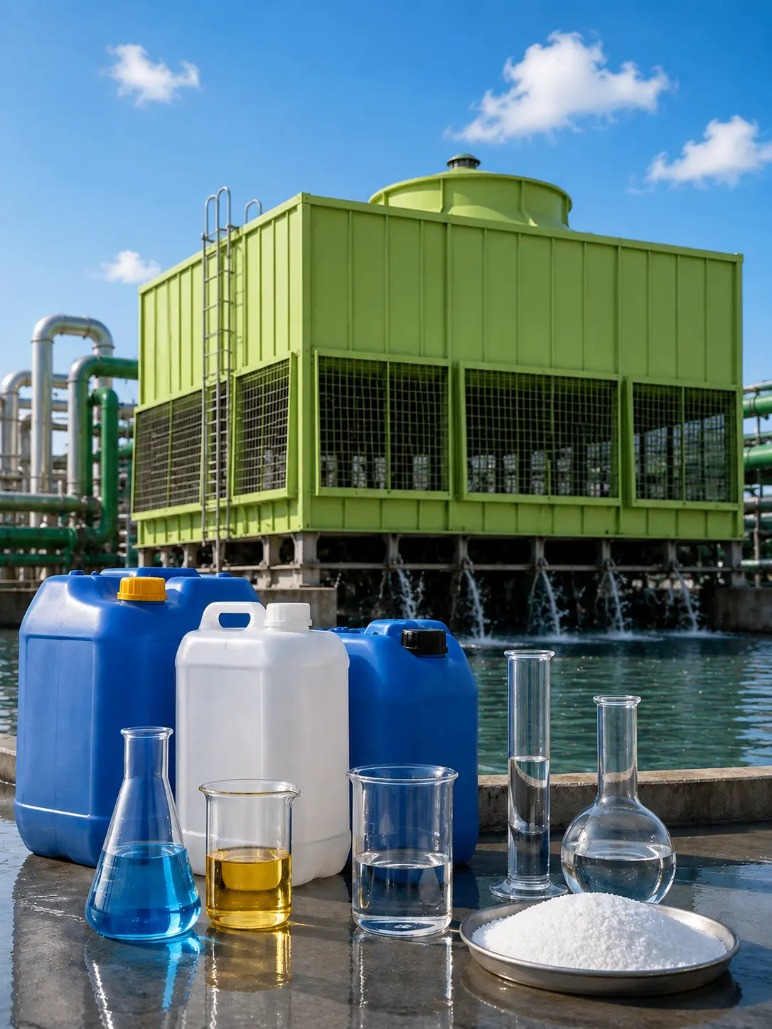 Chemical For Cooling Towers