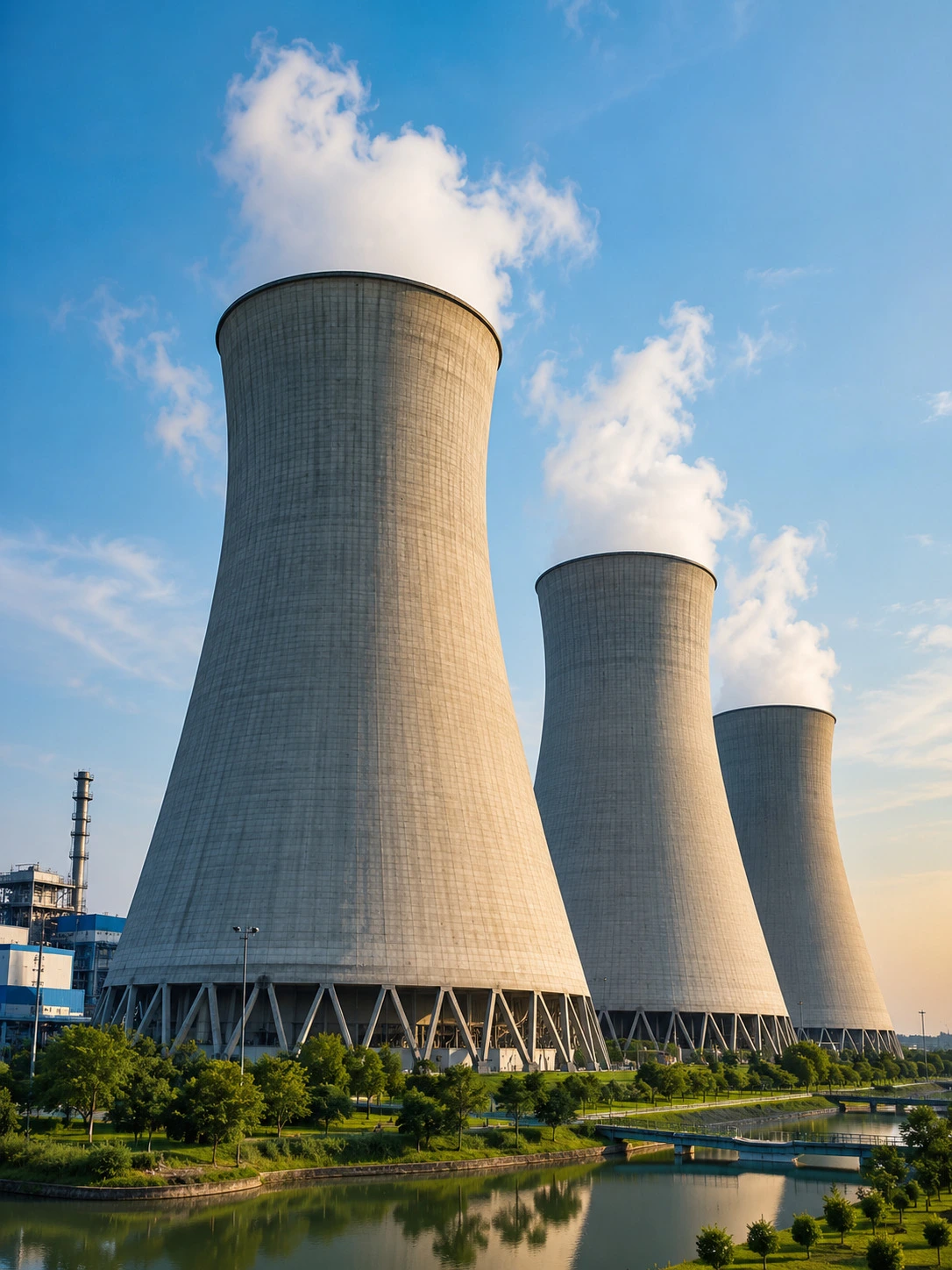 Natural Draft Cooling Towers
