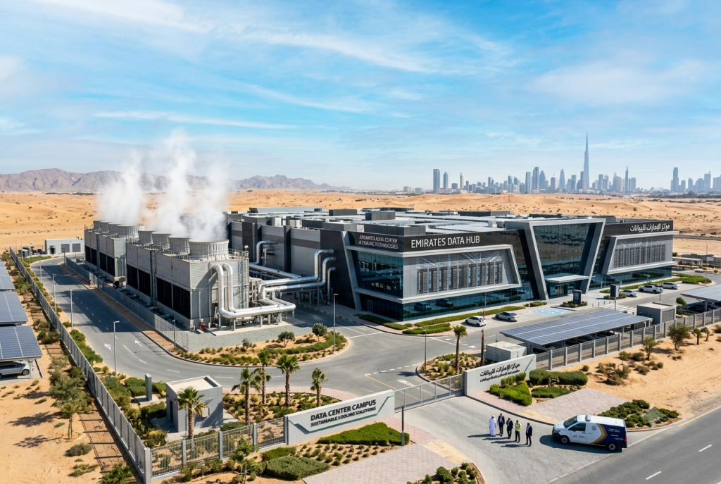 Data Center Cooling Towers in the UAE & GCC